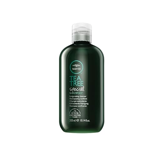 Tea Tree Special Shampoo, Deep Cleans, Refreshes Scalp